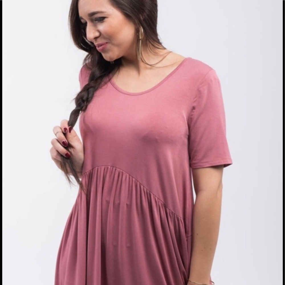 Mauve Muse Top